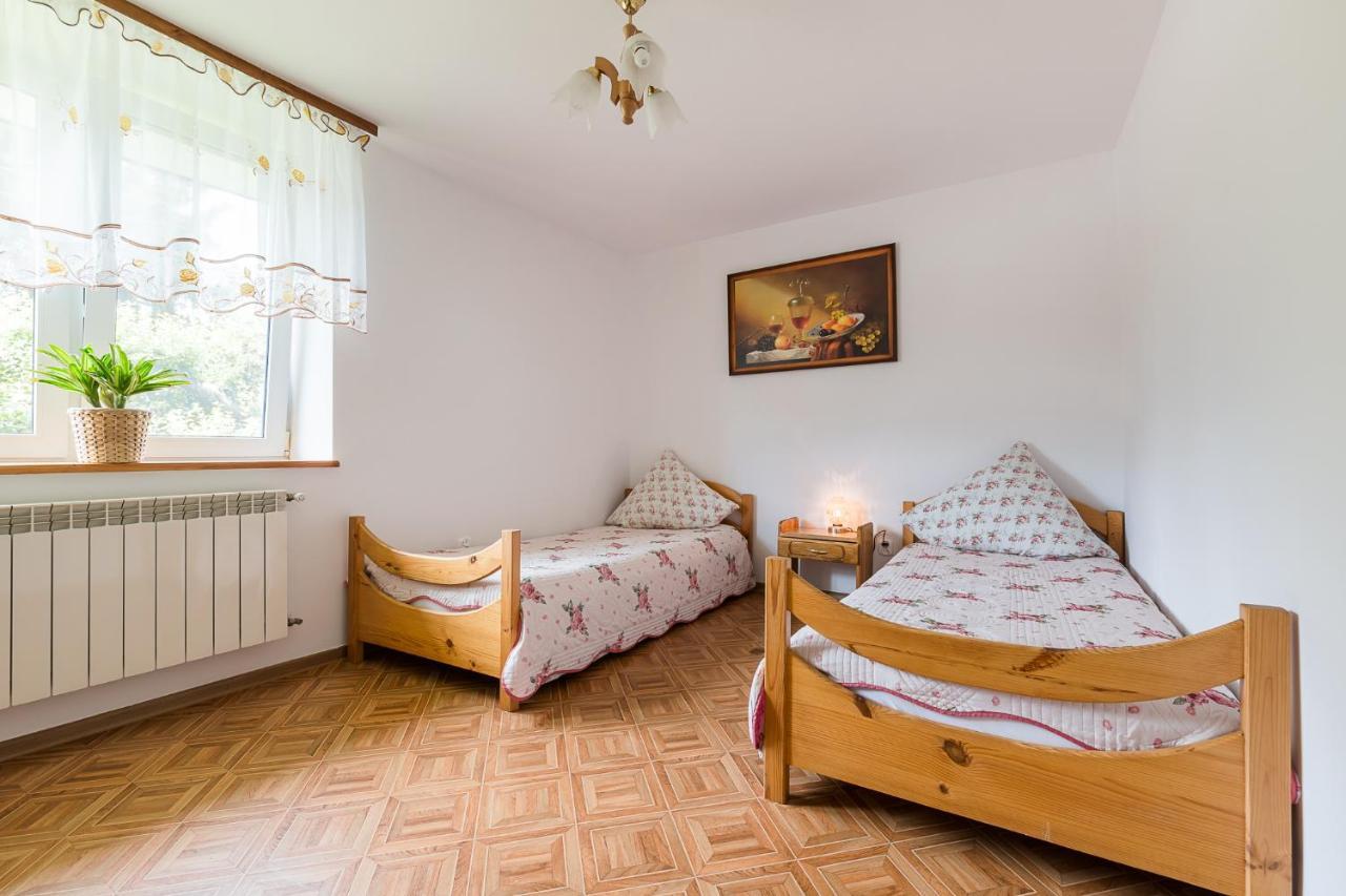 Bieszczadzki Krakowiak 575-894-584 Lub 535-595-732 Βίλα Polańczyk Εξωτερικό φωτογραφία