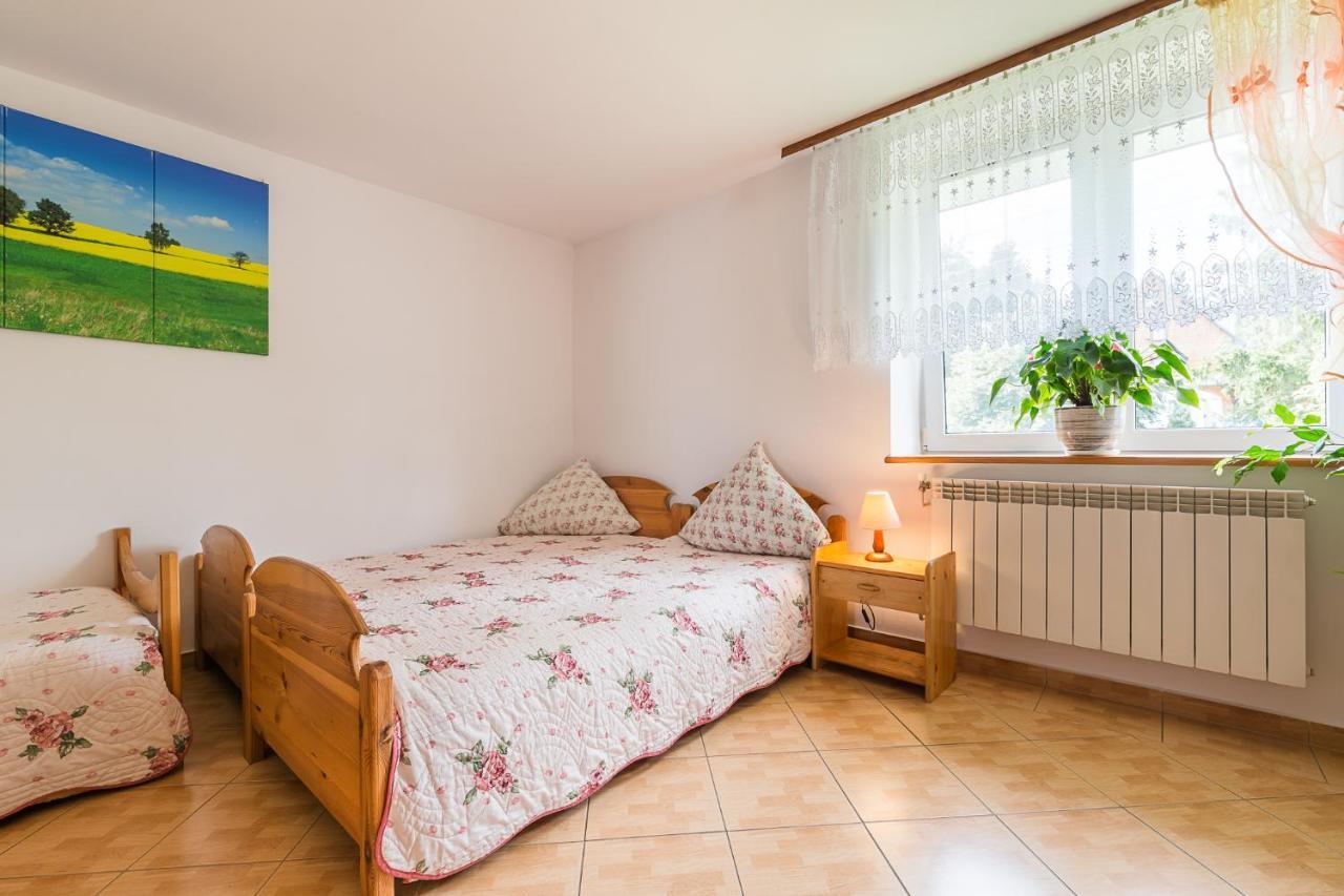 Bieszczadzki Krakowiak 575-894-584 Lub 535-595-732 Βίλα Polańczyk Εξωτερικό φωτογραφία