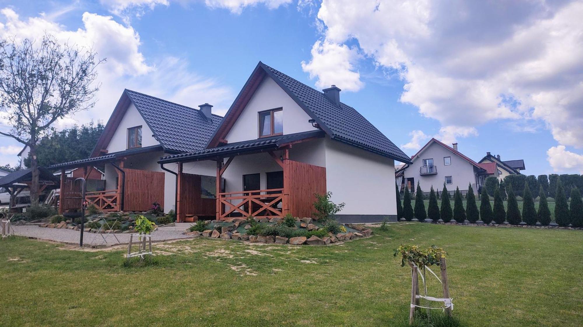 Bieszczadzki Krakowiak 575-894-584 Lub 535-595-732 Βίλα Polańczyk Εξωτερικό φωτογραφία