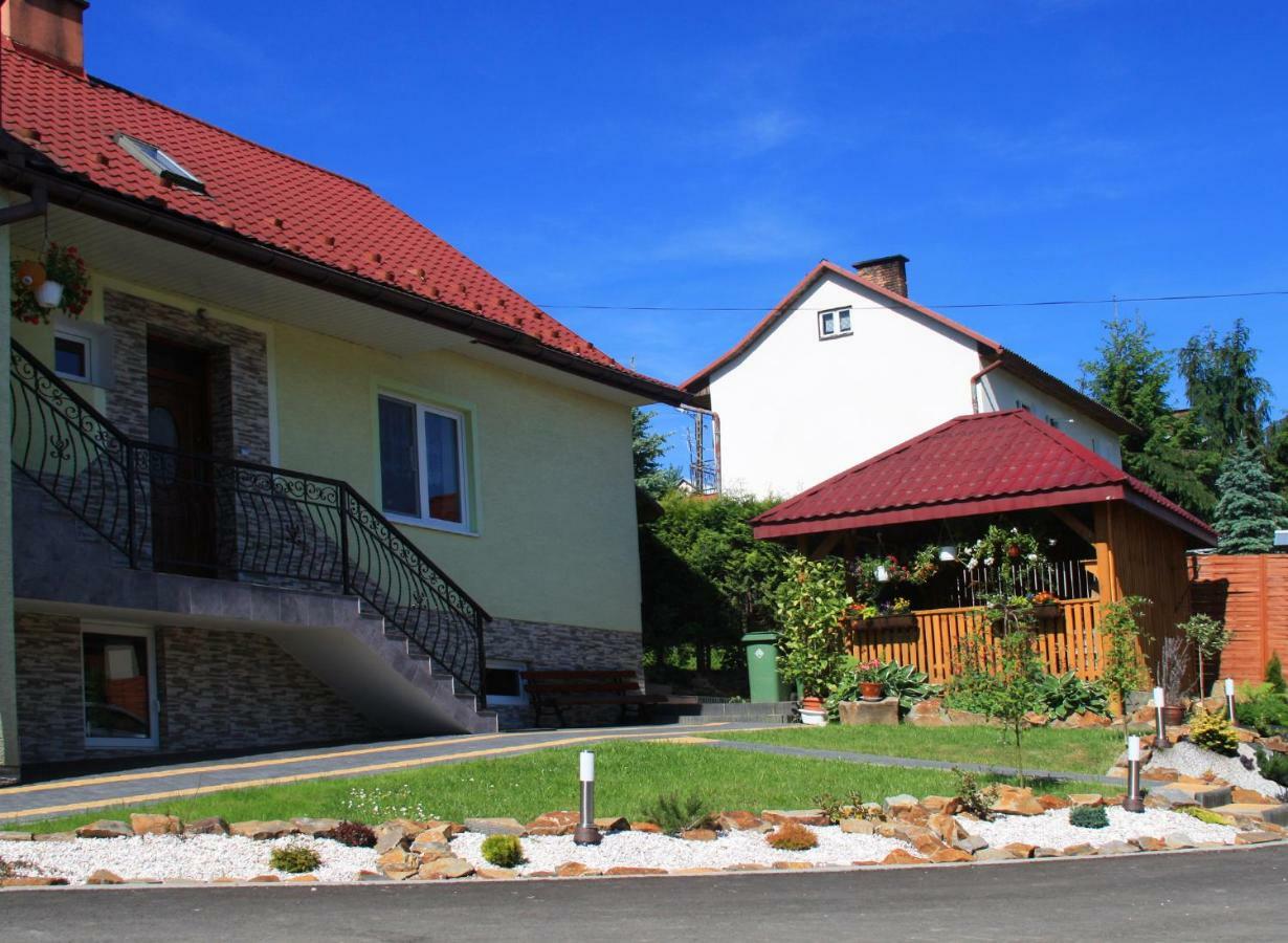 Bieszczadzki Krakowiak 575-894-584 Lub 535-595-732 Βίλα Polańczyk Εξωτερικό φωτογραφία