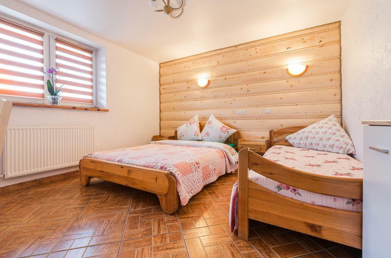 Bieszczadzki Krakowiak 575-894-584 Lub 535-595-732 Βίλα Polańczyk Εξωτερικό φωτογραφία